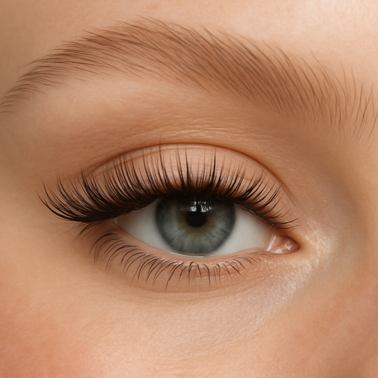 natuurlijke-nepwimper-op-een-jeugdig-oog van een Nederlandse meid